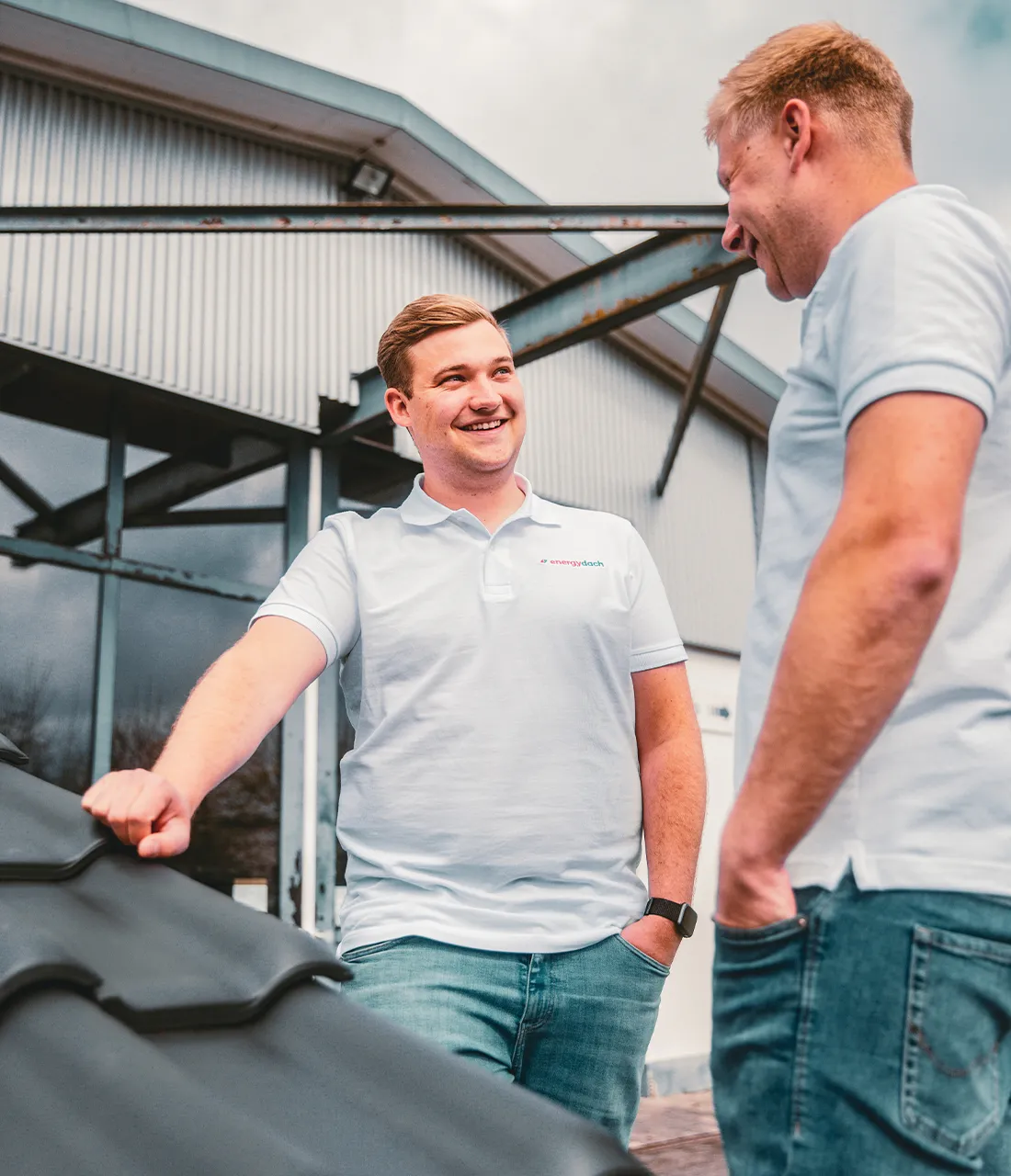 Energydach Mitarbeiter