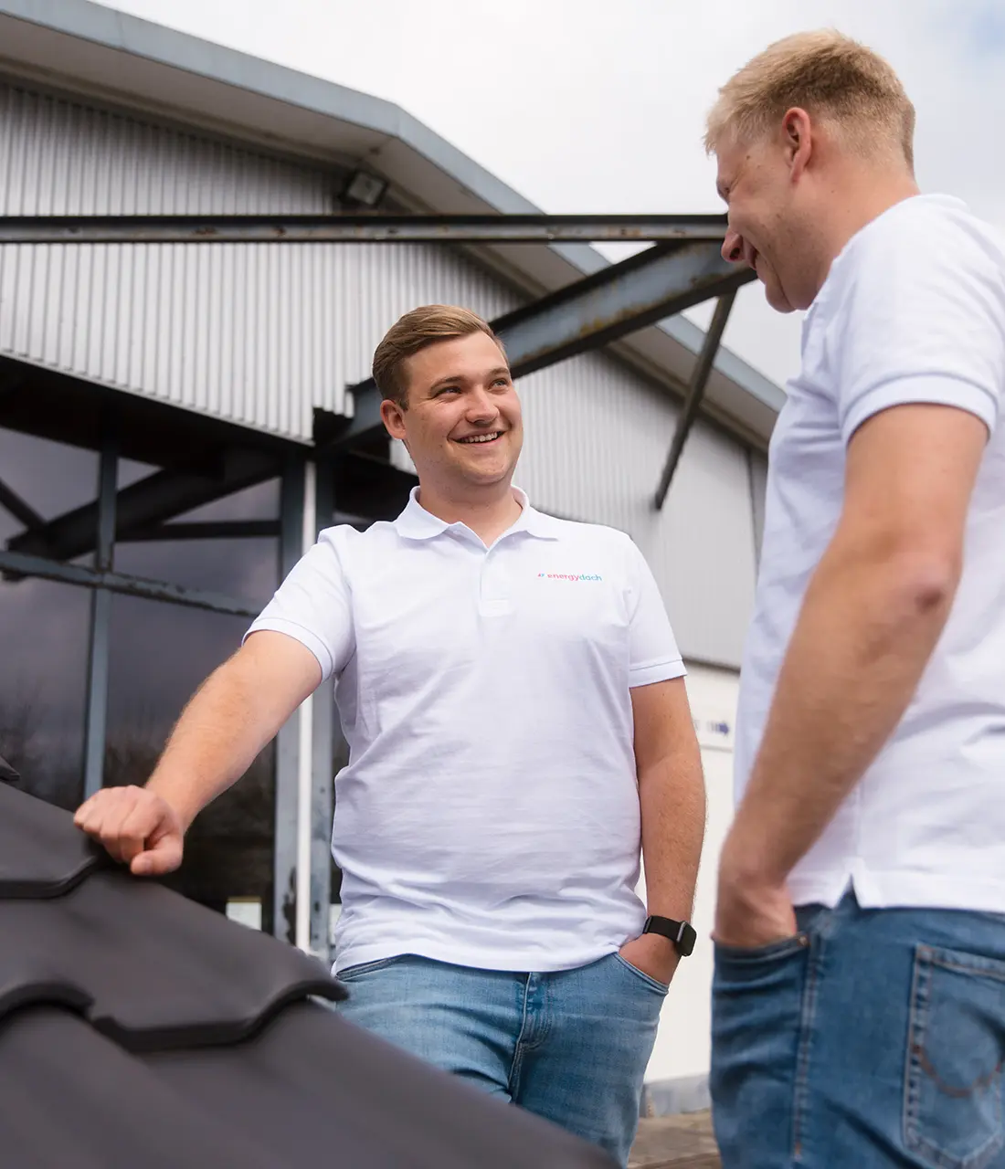 Energydach Mitarbeiter